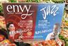 JP Japan Delica Enza apples Envy Jazz promotion supermarket retail
