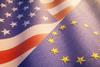 USA EU flags