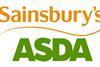 Sainsburys Asda