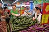 cucumber china retail consumer vegetable