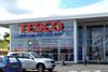 Tesco store north UK