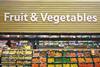 Tesco fruit and veg