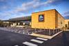 Aldi store exterior