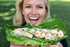 Waitrose launches bread-less salad wrap