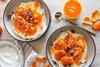 United Fresh Whipped Ricotta Cream with Mandarin