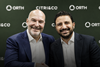 Carlos Blanc, CEO of Citri&Co and Hassan Fayed, founder and CEO of Orth