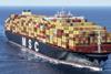 MSC containership