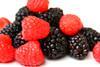 Himbeeren und Brombeeren