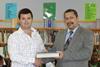 Jacques Du Preez school book donation South Africa