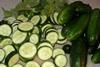 Slicer cucumbers