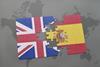 UK Spain trade puzzle pieces disconnected