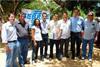 Producers celebrated the signing of the first export contract