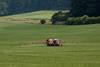 tractor spraying