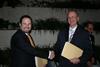 Shake on it: Gerardo Lopez Noriega of the Mexican ministry of agriculture and Nigel Garbutt, president of EurepGAP, signed an agreement that will lead to MexicoGAP being granted equivalence to EurepGAP