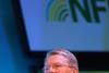 NFU president Peter Kendall expressed disappointment at the decision