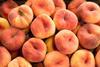Flat peaches