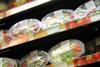 Marks and Spencer salads