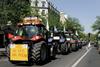 French farmer protests