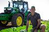 Nathan Clackson is the National Farming Manager for major vegetable producer Barden Farms John Deere