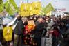 Growers in Valencia protest against the hard discounters