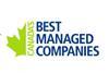 Canada's 50 best managed companies awards logo