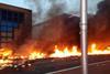 Vauxhall Helicopter fire