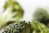 Broccoli stalks could contain as much as four times the antioxidants as a tomato: pic from Ishida