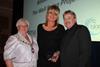 Jackie Casey (centre), Bolton markets manager, receives the award