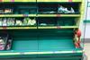 Empty shelves
