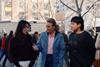 Jane Bunn interviews public Ask A Farmer campaign