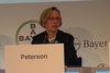Peterson is excited by the growth of Bayer CropScience
