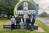 The Ecospray team at Bayer headquarters