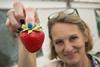 Driscoll's Zara are sold as a premium strawberry in Waitrose