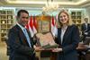 Indonesian Minister of Agriculture Andi Amran Sulaiman Australian Minister for Agriculture Fisheries and Forestry Julie Collins