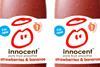 Innocent 160ml smoothie