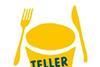 Teller Statt Tonne food waste poster