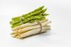 grüner und weißer Spargel