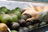 Shopper buying avocado Adobe Stock