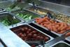 US school salad bar