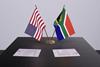 South Africa US flags desk agreement