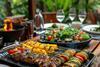 The heatwave delivered a sales boost for barbecue food