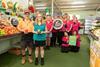 Dave and Tanya Husband With Staff Erbachers Fruit and Vegetables a better choice 2026