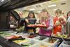 Dole Salad bar Ohio 2018