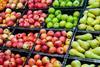 Topfruit prices have risen in store