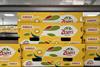 Zespri SunGold kiwifruit boxes