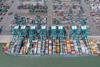 Mumbai Maersk worlds highest TEU load 2018