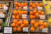 Mandarins, same place and SKU but different brands 1