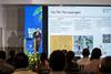 Diane Mostert, speaking at this year's Banana Time Machala