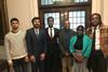 2023 Breaking Barriers Scholars with OFC Director, Navaratnam Partheeban