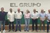 Fulgencio Torres, third from right
